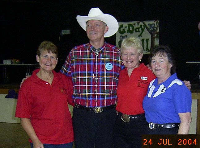 Robyn Hehr Bill Bader Di Andrews Robyn Ward